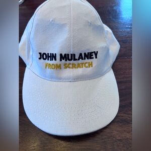 White John Mulaney From Scratch Cap